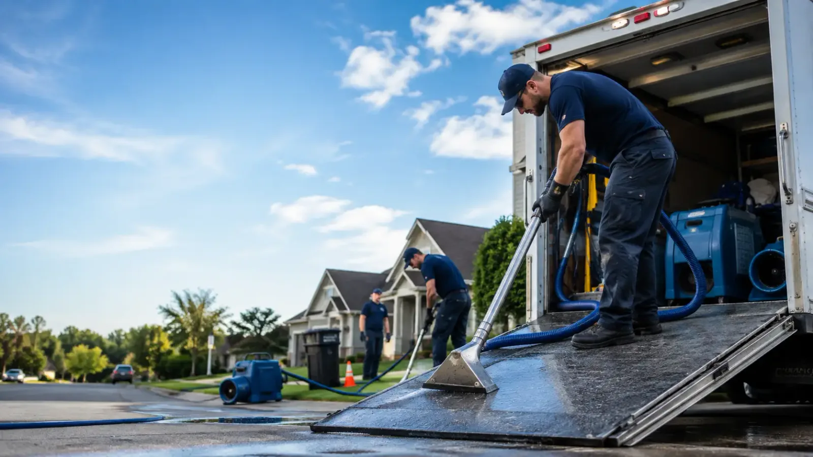 Emergency Water Removal in Montville, CT near me